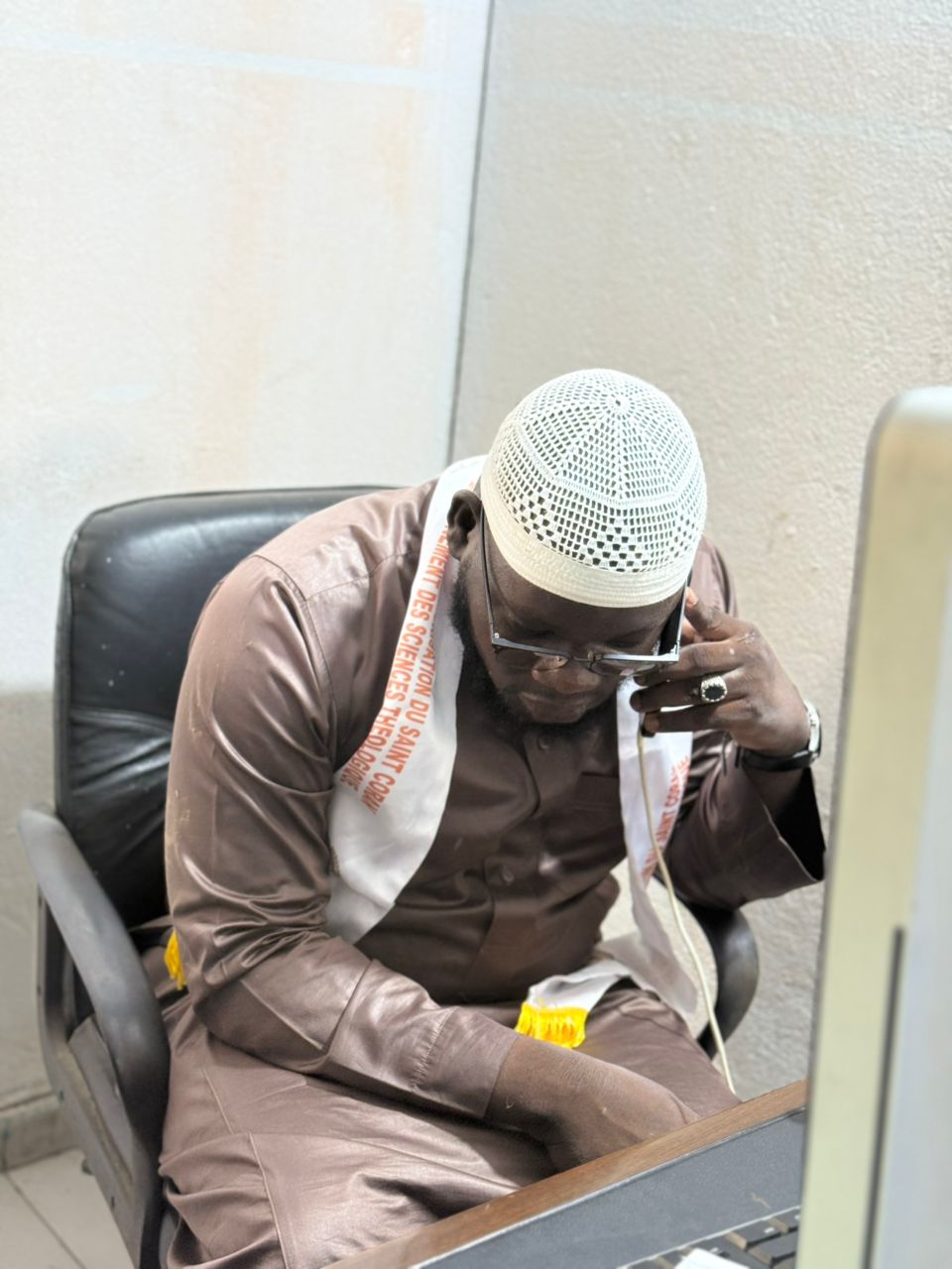 photo Directeur Arabe